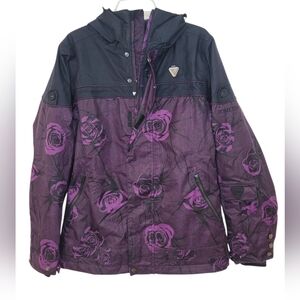 Rome SDS Purple Rose Winter Coat Large
